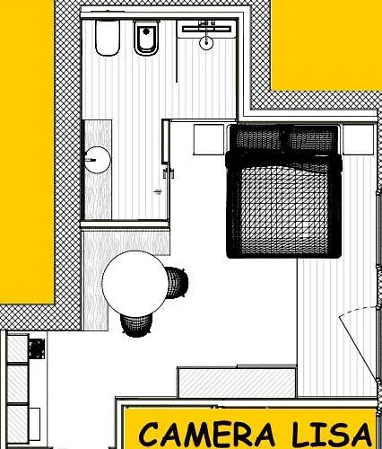 בית הארחה Lisa Da Pent